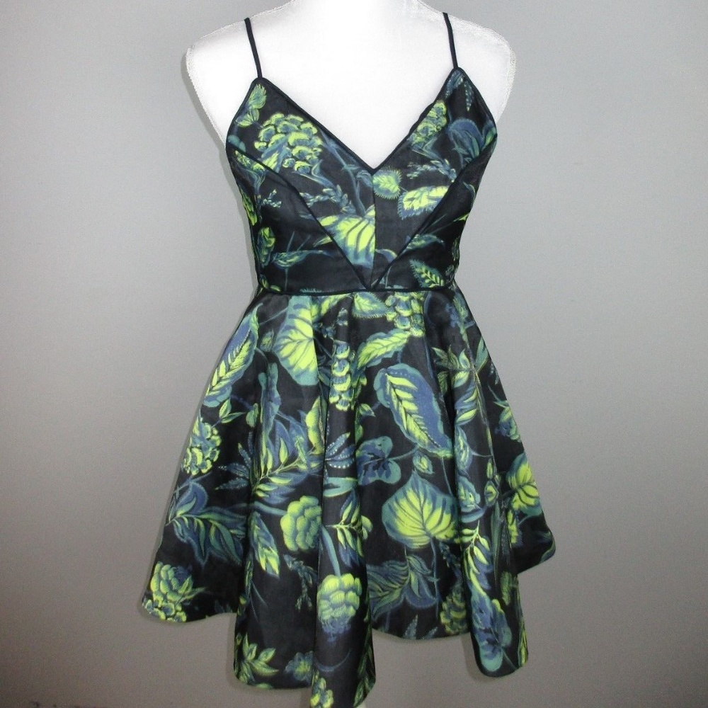 Urban Outfitters 3D Floral Dress